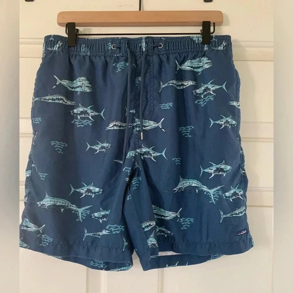 Jack O’Neill Dorado Print swim shorts size medium - Picture 1 of 2